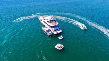 AquaBanas Party Bana Floating Platform - Good Wave Canada